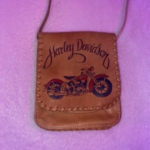 Vintage Harley Davidson cross body